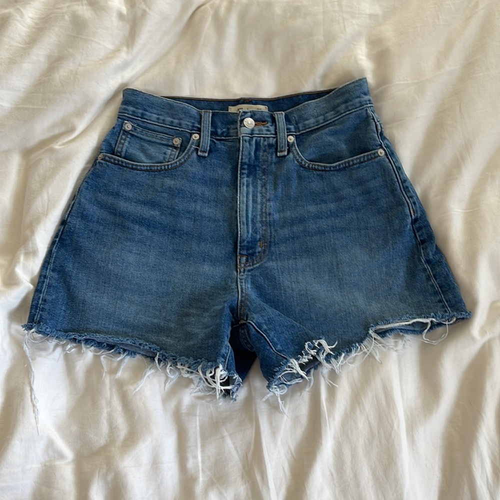 Madewell The MomJean Short Size 27